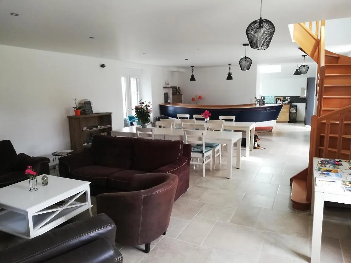 Chambres D'Hotes Des Hirondelles Beaussais Sur Mer 0*,